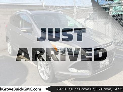 Used 2013 Ford Escape Titanium w/ Parking Technology Pkg FWD image 1
