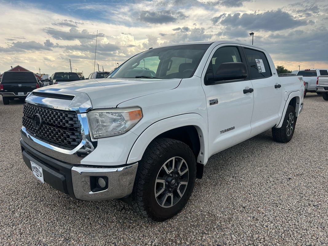 Used 2017 Toyota Tundra SR5 w/ SR5 Upgrade Package AWD/4WD image 5