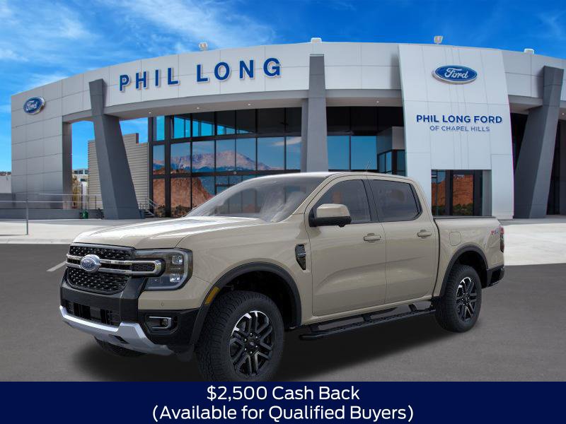 New 2026 Ford Ranger Lariat w/ FX4 Off-Road Package AWD/4WD 360° Tour