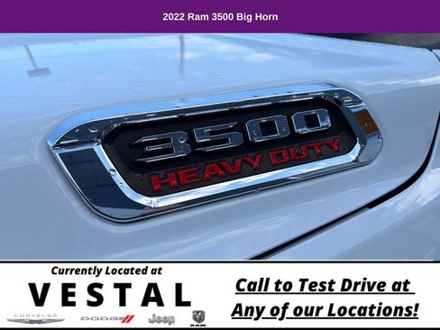 Used 2022 RAM 3500 Big Horn w/ Level C Equiment Group image 12
