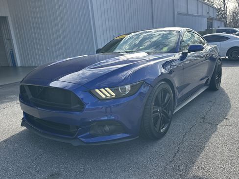 Used 2015 Ford Mustang Premium w/ Ecoboost Performance Package image 4