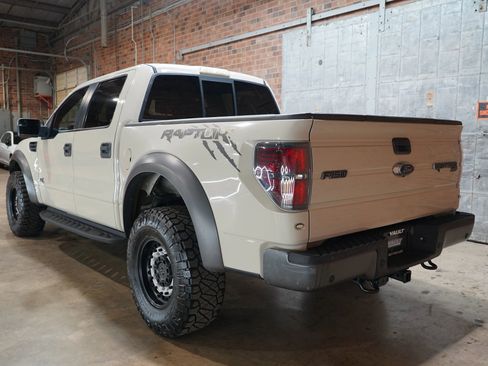 Used 2013 Ford F150 Raptor w/ Luxury Equipment Group image 12