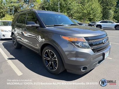 Used 2015 Ford Explorer Sport w/ Equipment Group 401A