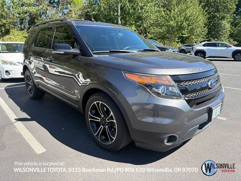 Used 2015 Ford Explorer Sport w/ Equipment Group 401A AWD/4WD image 1