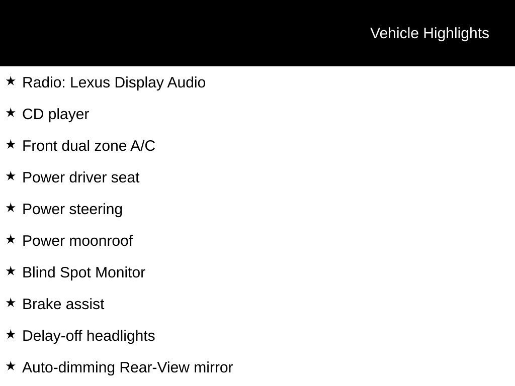 Used 2016 Lexus IS 200t RWD image 28
