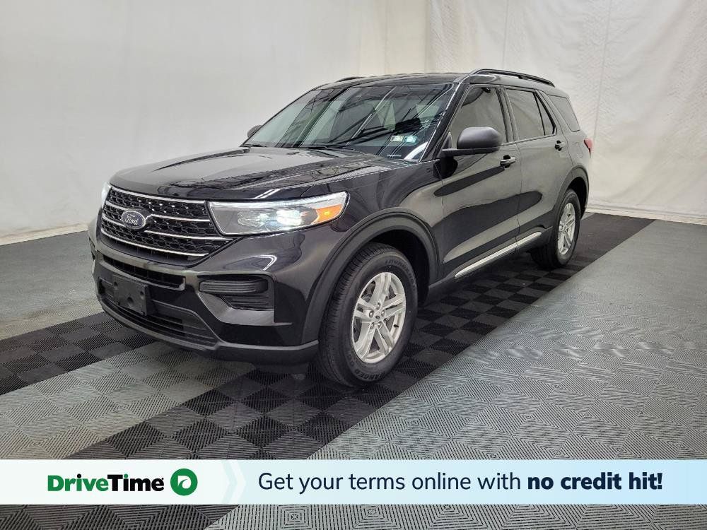 Used 2021 Ford Explorer XLT AWD/4WD image 1