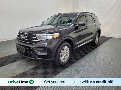 Used 2021 Ford Explorer XLT AWD/4WD image 1