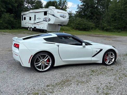 Used 2014 Chevrolet Corvette Stingray Coupe w/ 2LT Preferred Equipment Group RWD image 4