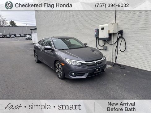 Used 2016 Honda Civic EX-L image 1