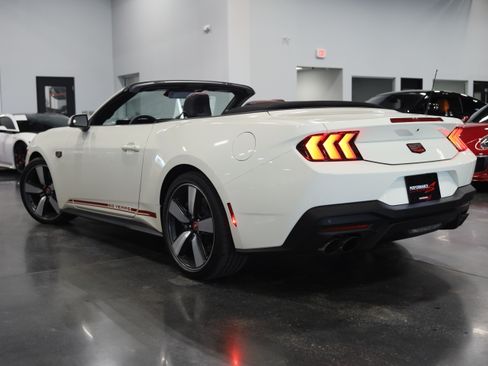 Used 2025 Ford Mustang GT Premium w/ 60th Anniversary Package RWD image 4
