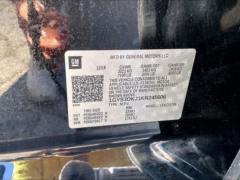 Used 2019 Cadillac Escalade Platinum image 14