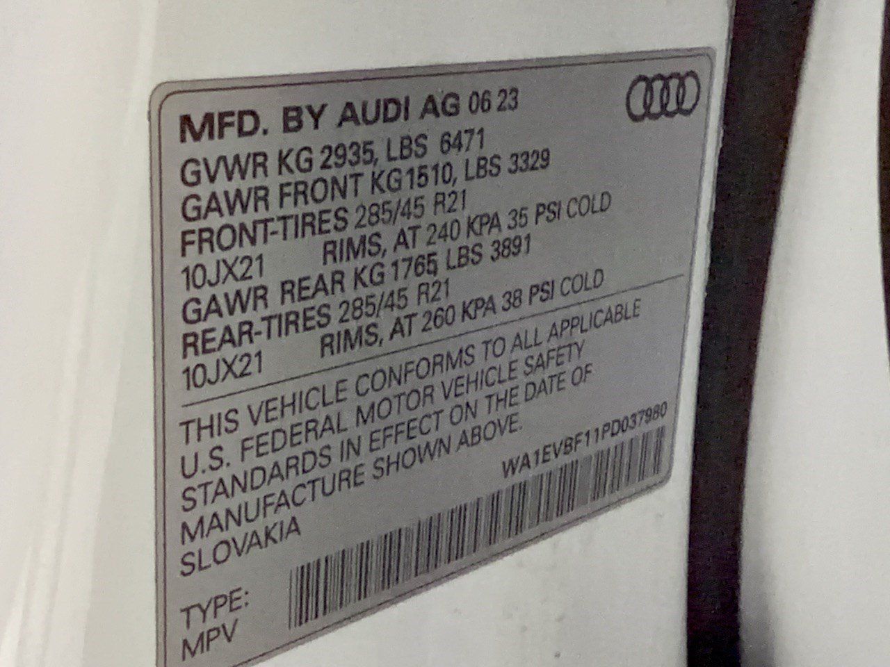 Used 2023 Audi Q8 Premium Plus AWD/4WD image 31