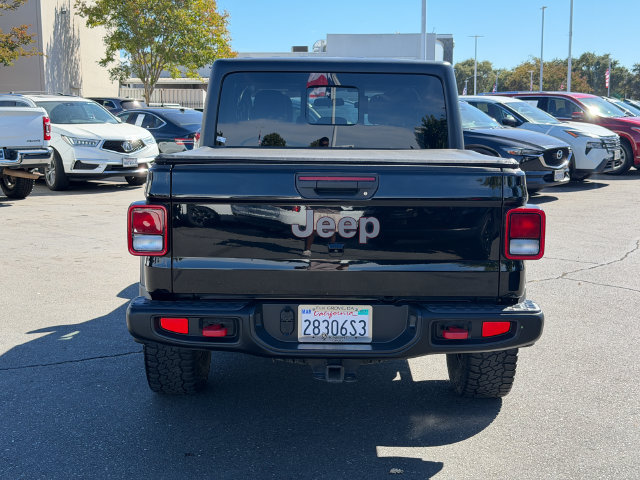 Used 2021 Jeep Gladiator Rubicon AWD/4WD image 11