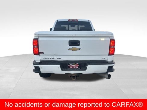 Used 2015 Chevrolet Silverado 2500 LTZ w/ Duramax Plus Package image 4