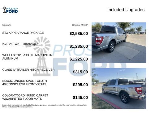 Used 2023 Ford F150 XL w/ STX Appearance Package RWD image 3