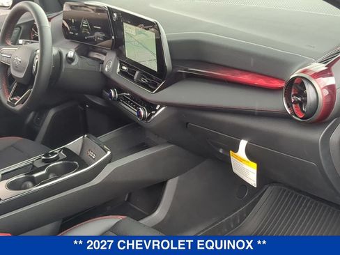 New 2027 Chevrolet Equinox RS w/ Safety and Technology Package AWD/4WD image 24
