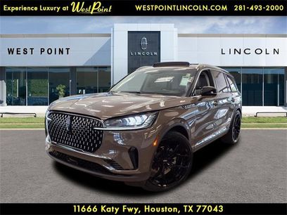 New 2025 Lincoln Aviator Reserve