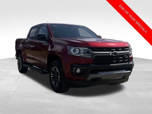 Used 2021 Chevrolet Colorado Z71 image 1