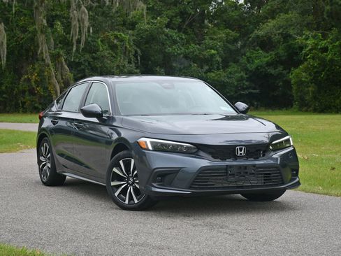 Used 2022 Honda Civic EX-L image 6