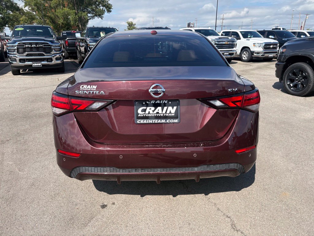 Used 2023 Nissan Sentra SV w/ SV Premium Package FWD image 6