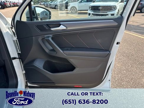 Used 2024 Volkswagen Tiguan Wolfsburg Edition w/ Panoramic Sunroof Package AWD/4WD image 38