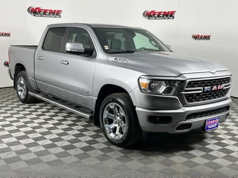 Used 2022 RAM 1500 Big Horn AWD/4WD image 2
