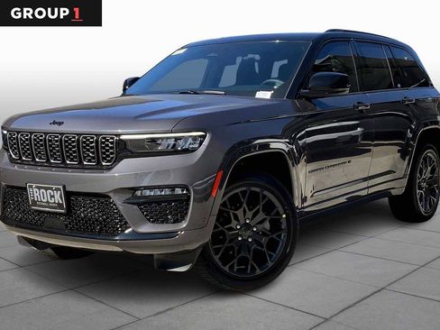 New 2025 Jeep Grand Cherokee Summit w/ Obsidian Package image 1