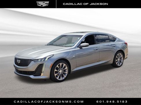 Certified 2023 Cadillac CT5 Premium Luxury w/ Parking Package RWD image 1