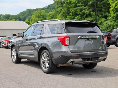 Used 2023 Ford Explorer Limited w/ Limited Technology Package AWD/4WD image 7