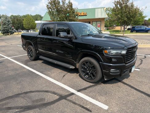 Used 2025 RAM 1500 Laramie w/ Night Edition AWD/4WD image 2
