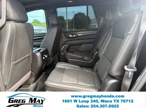 Used 2022 GMC Yukon Denali RWD image 24