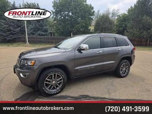 Used 2017 Jeep Grand Cherokee Limited AWD/4WD image 1
