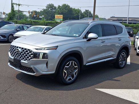 Certified 2023 Hyundai Santa Fe Limited AWD/4WD image 3