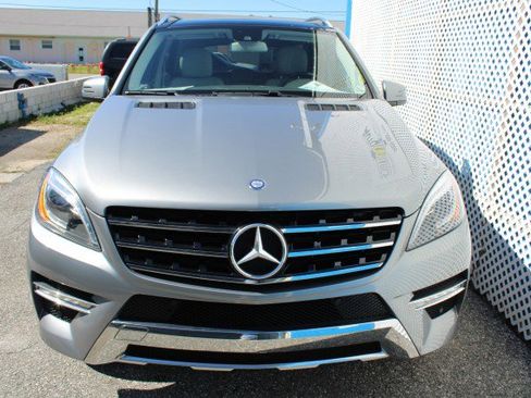 Used 2015 Mercedes-Benz ML 350 2WD image 8