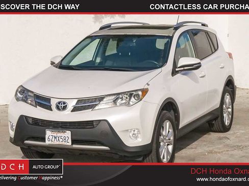 Used 2013 Toyota RAV4 Limited image 1