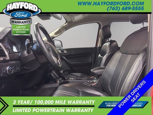 Used 2019 Ford Ranger Lariat w/ Equipment Group 501A Mid image 13