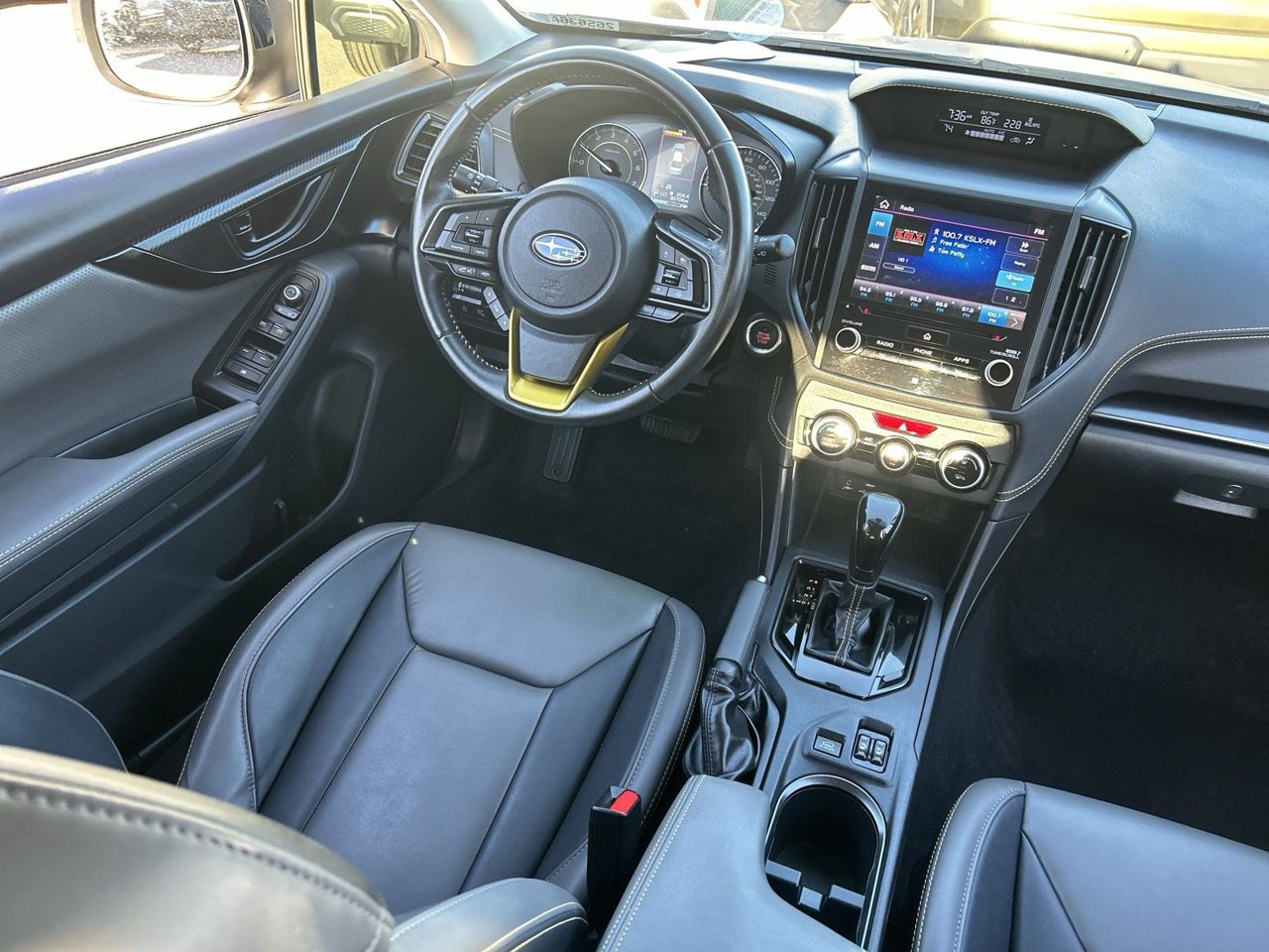 Used 2021 Subaru Crosstrek 2.5i Sport w/ Moonroof Package AWD/4WD image 10