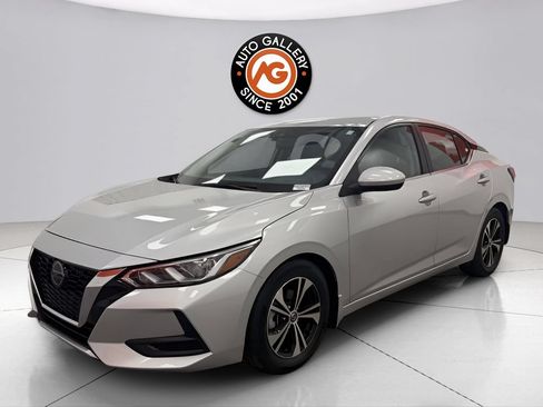Used 2023 Nissan Sentra SV w/ All-Weather Package FWD image 8