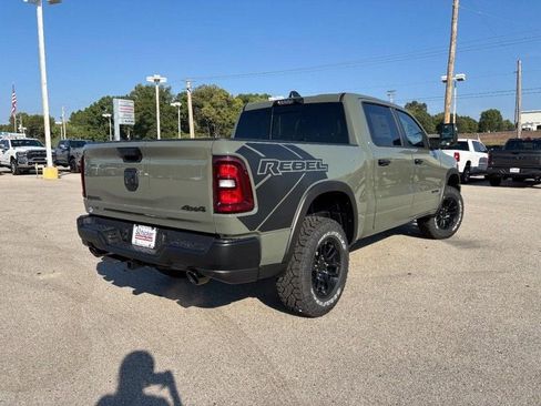 New 2026 RAM 1500 Rebel w/ Advanced Safety Group II AWD/4WD image 3