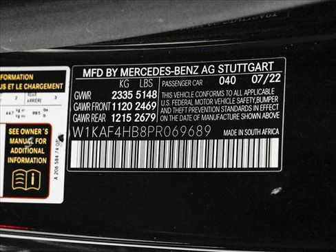 Certified 2023 Mercedes-Benz C 300 4MATIC Sedan image 27
