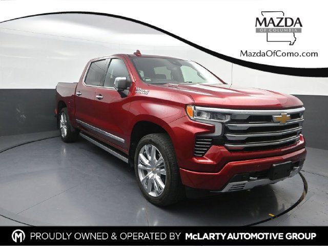 Used 2023 Chevrolet Silverado 1500 High Country w/ High Country Premium Package AWD/4WD image 1