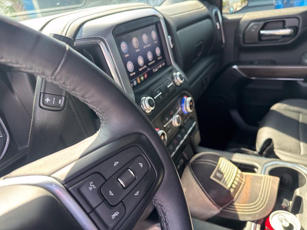 Used 2021 GMC Sierra 1500 SLT w/ SLT Premium Package AWD/4WD image 12