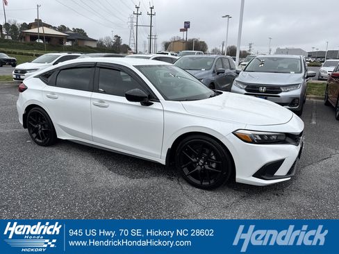 Certified 2024 Honda Civic Sport image 1