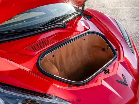Used 2021 Chevrolet Corvette Stingray Premium Cpe w/ 3LT RWD image 80
