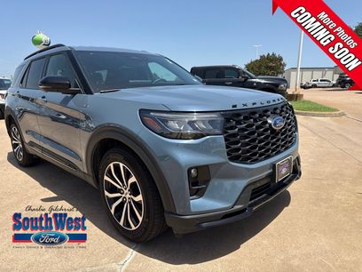 Used 2025 Ford Explorer ST-Line w/ Premium Package