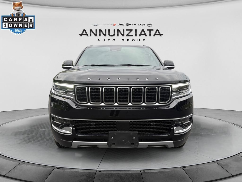 Certified 2022 Jeep Wagoneer Series II AWD/4WD image 8