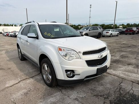 Used 2015 Chevrolet Equinox LTZ AWD/4WD image 1