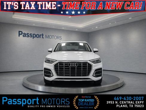 Used 2022 Audi Q5 2.0T Premium Plus w/ Premium Plus Package image 2