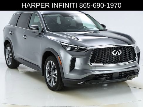 Used 2023 INFINITI QX60 Luxe w/ Performance Audio Package FWD image 55