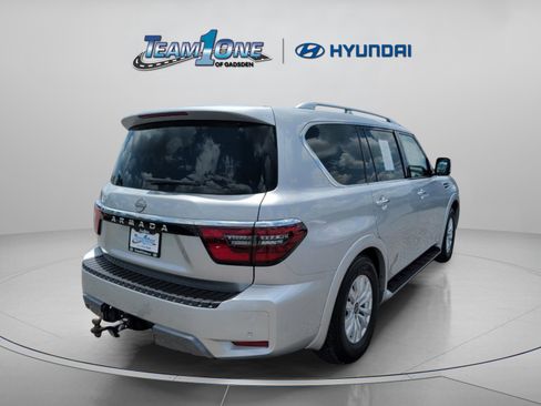 Used 2024 Nissan Armada SV w/ Cargo Package RWD image 8